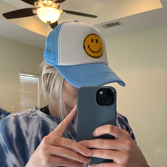 Blue Trucker Hat - Picture 1 of 2